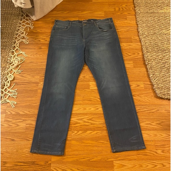 42x34 -DL1961  Jeans -Russell Slim Straight -Blue -Stretch -New w/o Tags - Picture 10 of 12